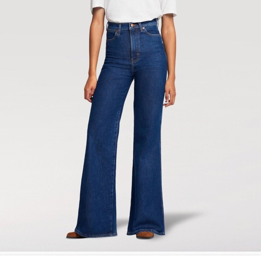 Wrangler Wanderer 622 Retro High Rise Flare